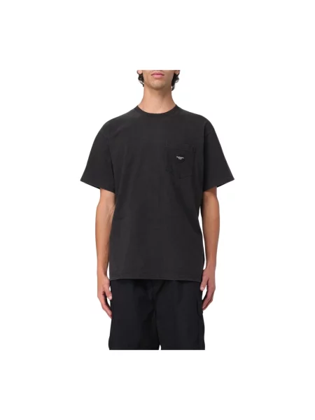 T-shirt Carhartt WIP S/S Ingo Pocket T-Shirt UNISEX Black Garment Dyed S czarna