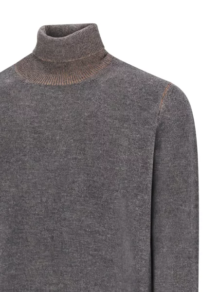 Sweter Lardini szary