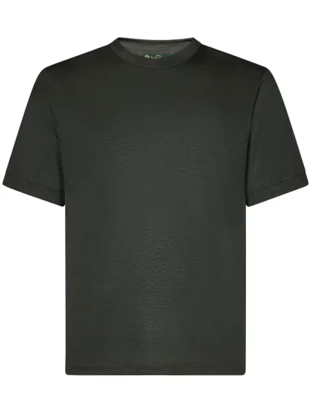 Tricou Franzese Collection verde