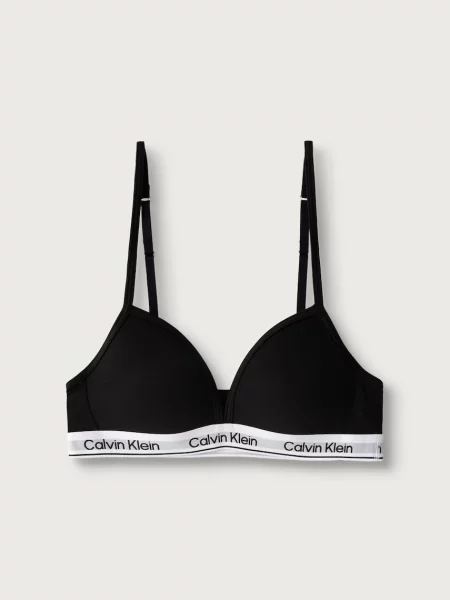 Calvin Klein Underwear сутиен за деца от с 2 броя черно