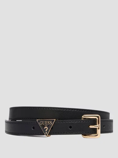 Ремень Guess с ремешками черный