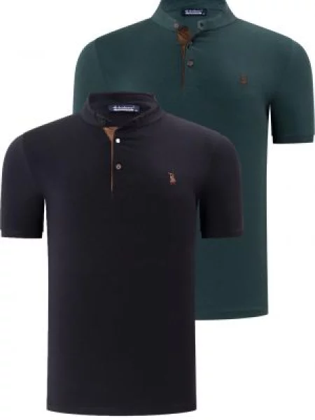 Polo majica Dewberry črna