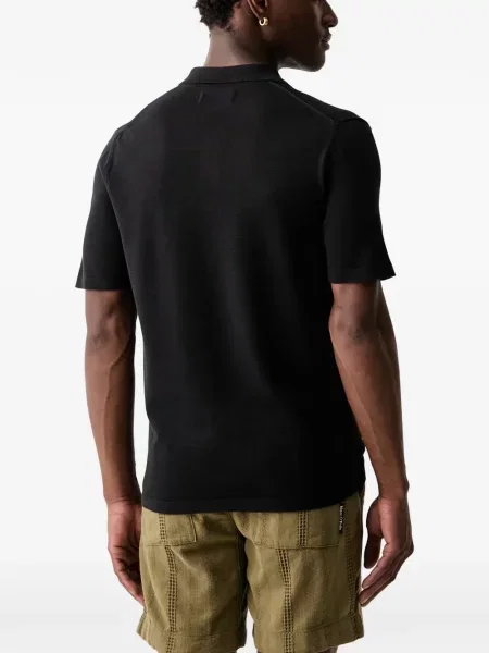 Scurt tricou polo Marc O'polo negru