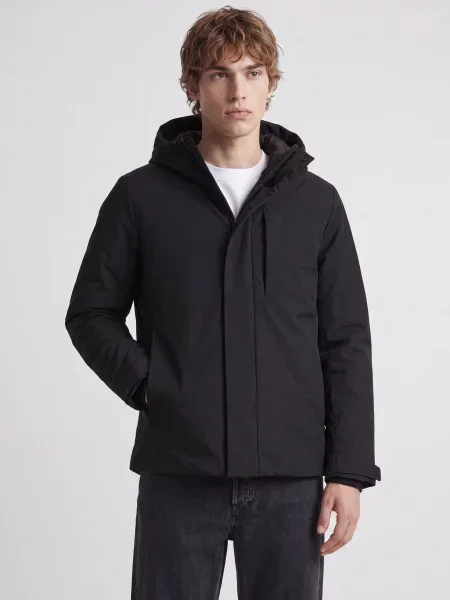 Демисезонная куртка Jack & Jones черная