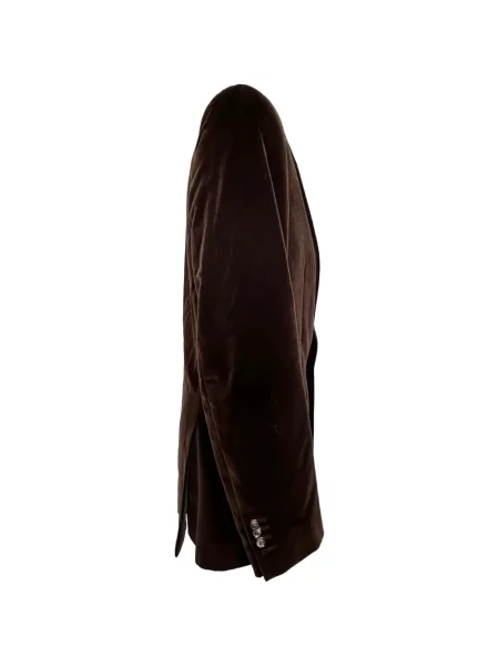 Sacou Maison Margiela de catifea maro