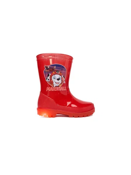 Gumene čizme Paw Patrol crvena