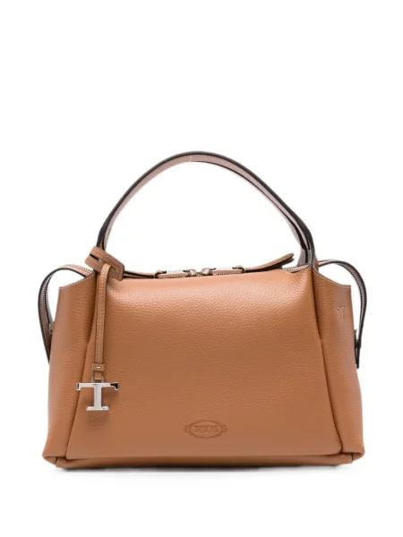 Geantă shopper Tod's maro