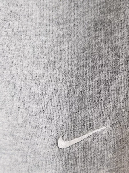 Nike Sportswear спортен панталон дамски с Studio Fleece сиво