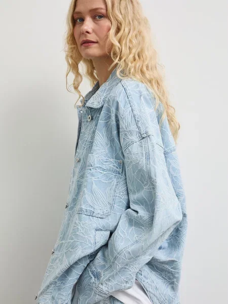 Medicine куртка oversize джинсова