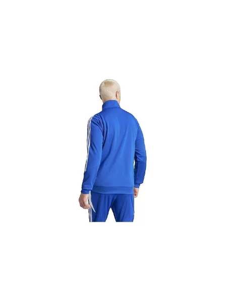ADIDAS PERFORMANCE Jakna za vježbanje Tiro / bijela plava