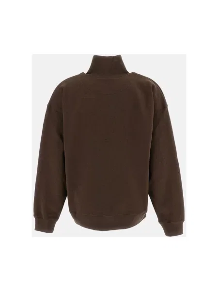Bluza dziecięca Maison Kitsune brązowa