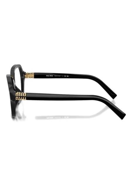 Ochelari de soare Miu Miu Eyewear negru