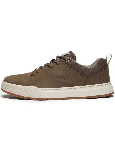 Pantofi Timberland din dantelă maro
