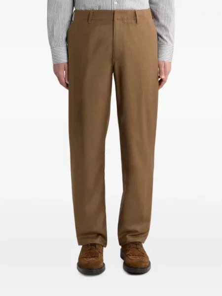Pantaloni Etro de lână maro