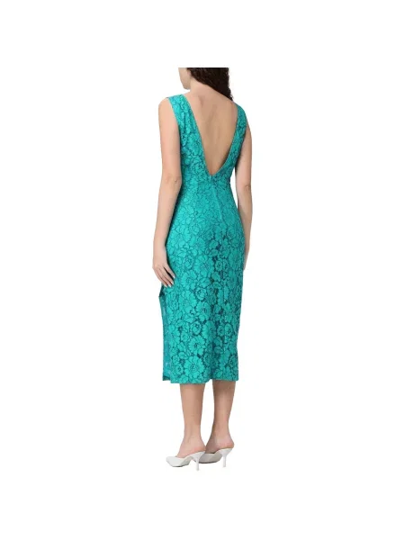 Rochie Pinko verde