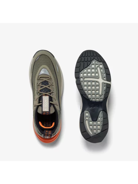Lacoste Trampki Odyssa zielone