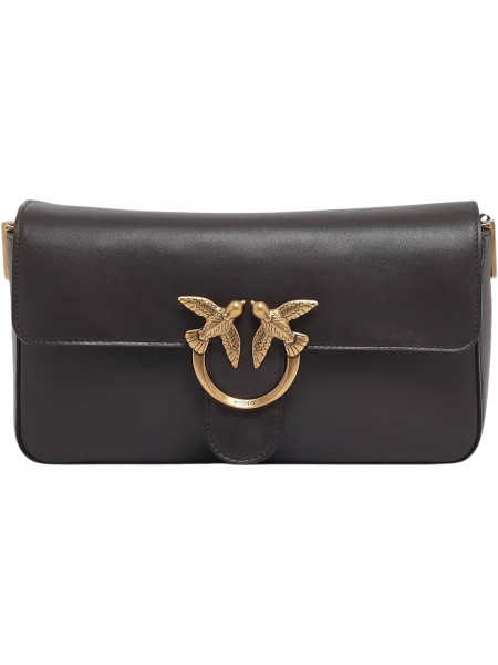 Crossbody kabelka Pinko hnedá