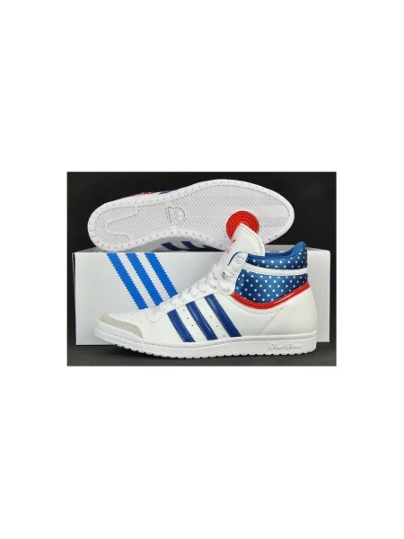 Top Adidas alb