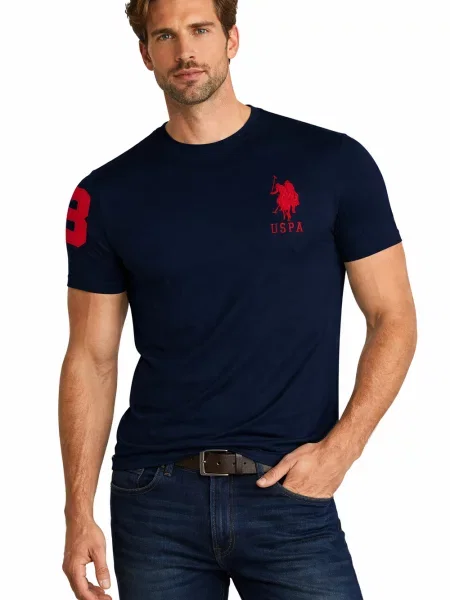 Geacă U.s. Polo Assn. albastru