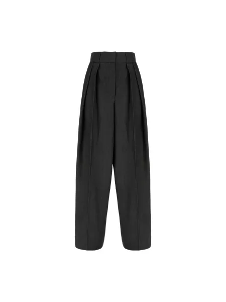 Spodnie Niccolò Pasqualetti czarne