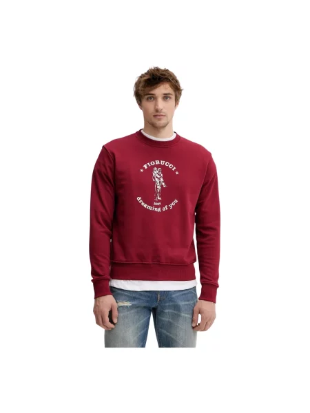 Fiorucci bluza czerwona