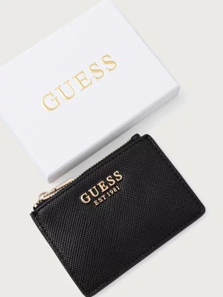 Кожаный кошелек Guess