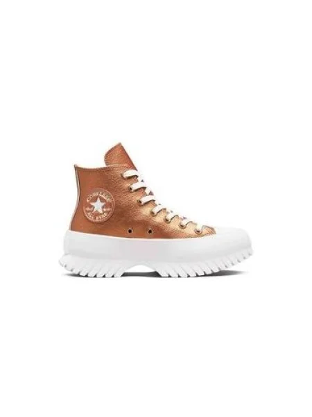 Botine Converse Chuck Taylor All Star Lugged Hi portocaliu