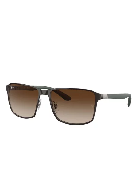 Ochelari de soare Ray-ban maro