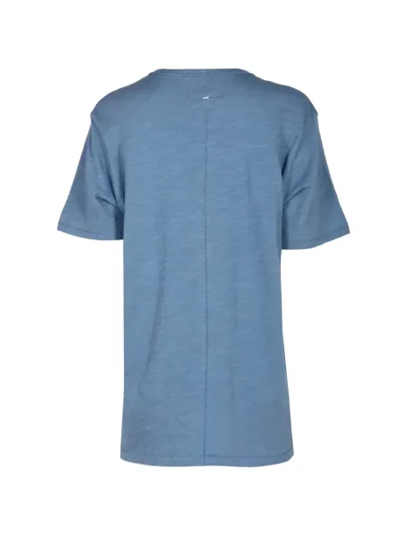 Tricou Rag & Bone cu decolteu rotund albastru
