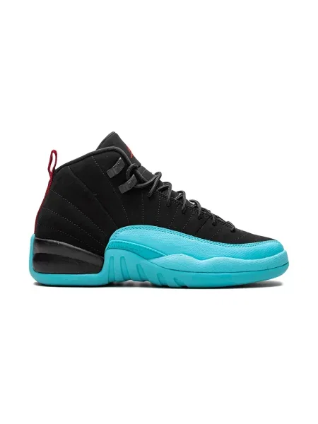 Sneakersy dziecięce Jordan 12 Retro czarne