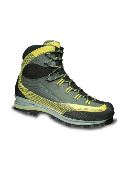 Pantofi La Sportiva din piele verde
