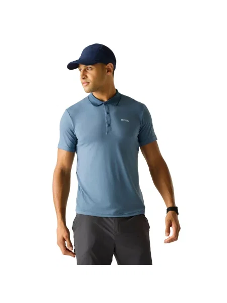 Koszulka Polo Maverik Stretch niebieska
