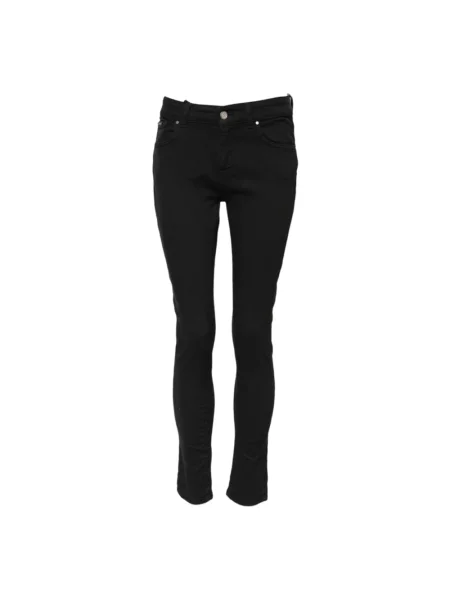 Skinny jeansy skinny Dolce And Gabbana czarne