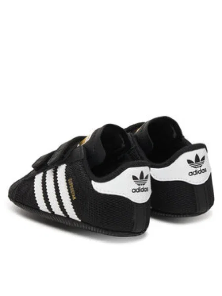 Adidas Sneakersy Superstar Crib Čierna biela