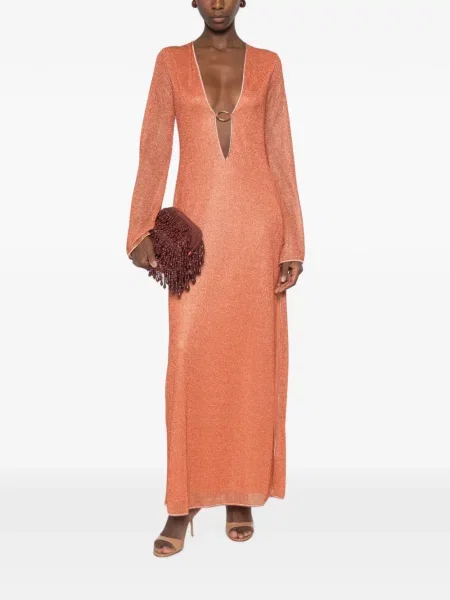 Rochie Oseree portocaliu