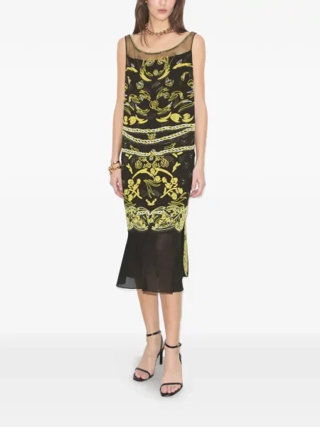 Rochie Tory Burch plasă negru