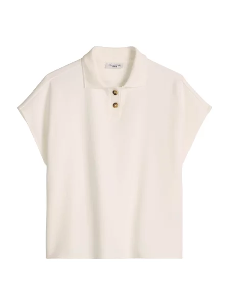 Marc O'Polo DENIM Tricou coajă de ou alb