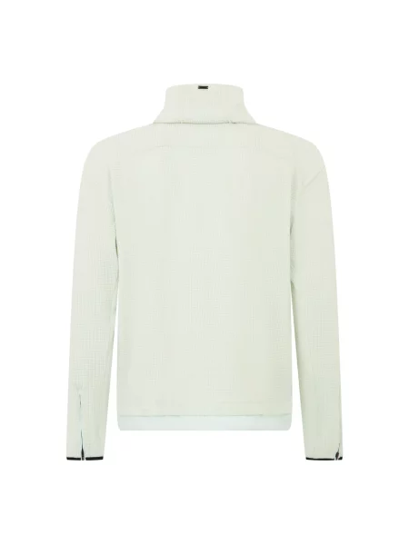 Sweter Herno z kapturem zielony