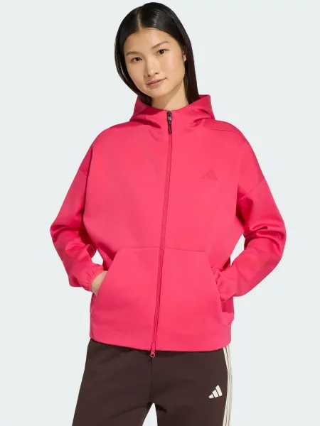 Geacă Adidas Sportswear roz