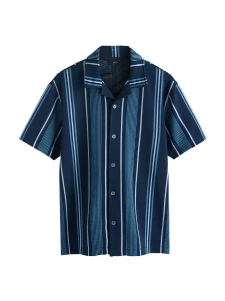 Next Košile námořnická modř / královská / pastelová modrá