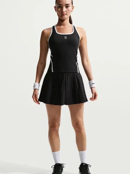 Nike fustă sport Victory Dri-FIT negru