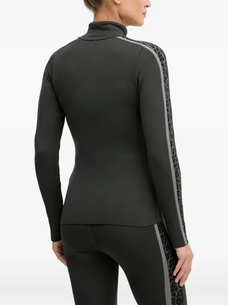 Jeździć na nartach top Newland w paski szary