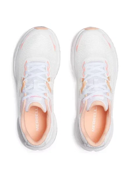 Sneakerși Merrell cu imagine plasă alb