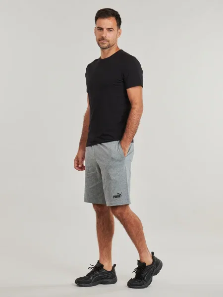 Pantaloni scurți Puma din jerseu gri