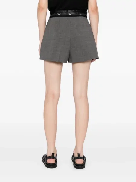 Pantaloni scurți Msgm gri