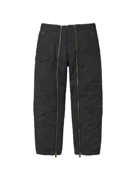Pantaloni cargo Supreme negru