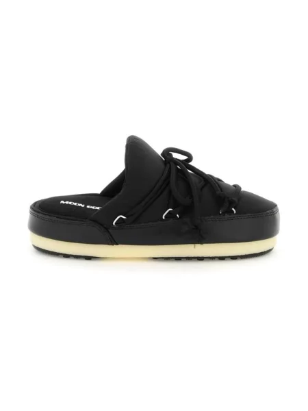 Klapki mules Moon Boot czarne