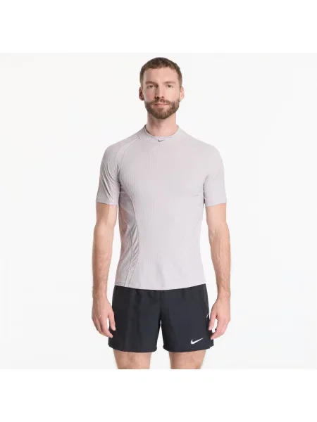 Tricou Nike Tech Dri-FIT ADV Short-Sleeve Top College Grey/ Black M negru