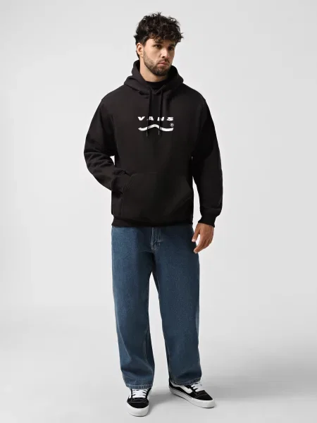 Худи Vans черное