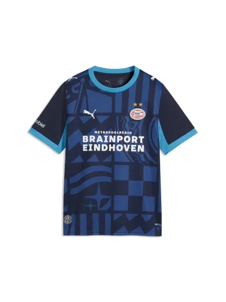 PUMA Młodzieżowa trzecia koszulka PSV Eindhoven Akcesoria niebieski
